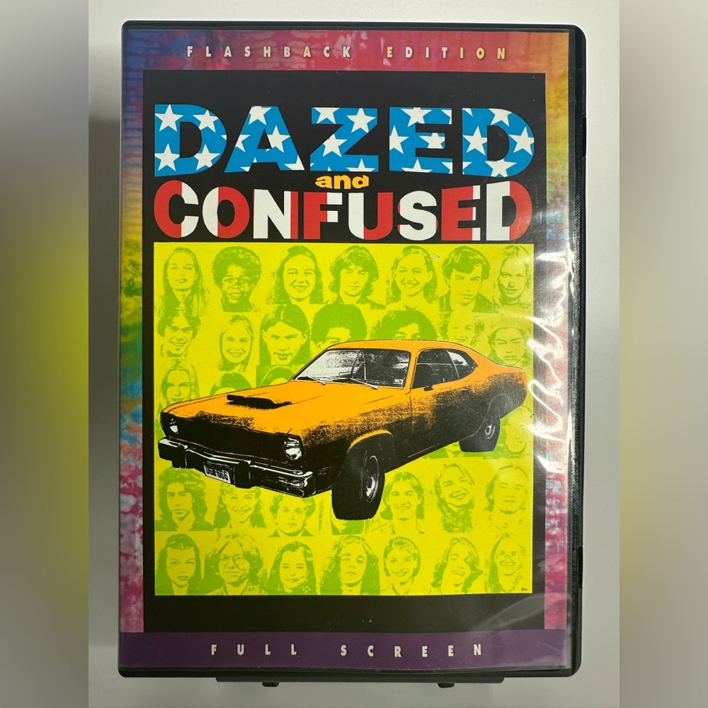 Dazed and Confused Flashback Edition DVD Cult Classic Movie